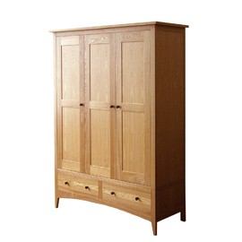 Triple Wardrobe