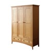 Triple Wardrobe